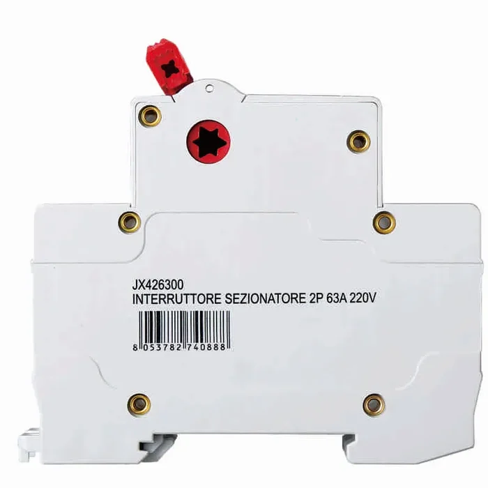 ETTROIT INTERRUTTORE SEZIONATORE 2P 63A 220V | JX426300 - immagine 2