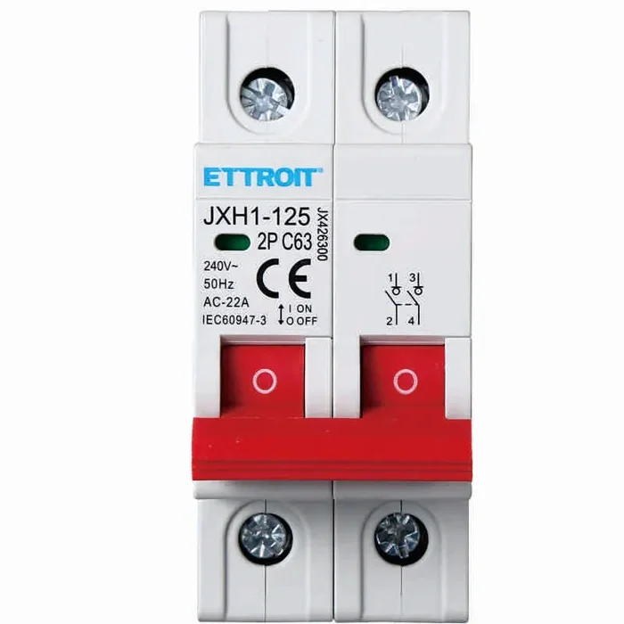 ETTROIT INTERRUTTORE SEZIONATORE 2P 63A 220V | JX426300 - immagine 3