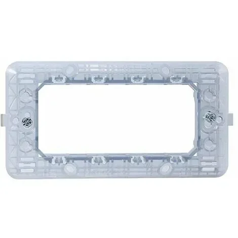 ETTROIT Supporto 4M 4 Posti Compatibile Bticino Matix Online ora