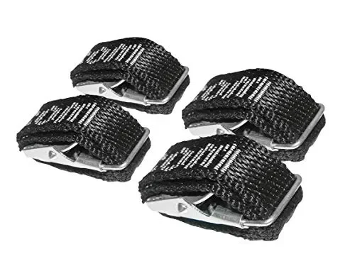 Eufab 12011 – Cinghia a Elevata Resistenza alla Tensione, 4 Pezzi Moda