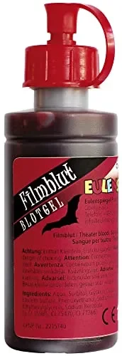 Eulenspiegel – Flacone di sangue finto, chiaro, 50 ml