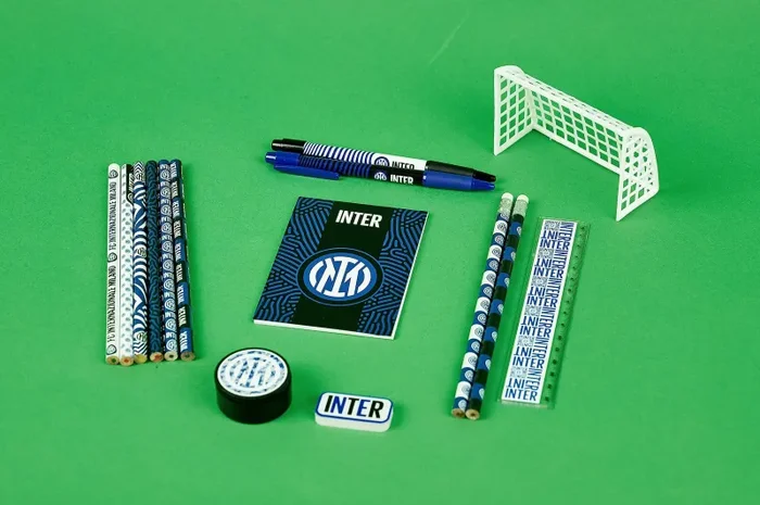 EURO PUBLISHING Inter, Prodotto Ufficiale – Set cancelleria (Composto da 14 Pezzi) - immagine 2