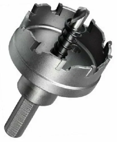 Eurobit 1450 Fresa a Tazza TCT per Acciaio, Grigio, 20 mm 20
