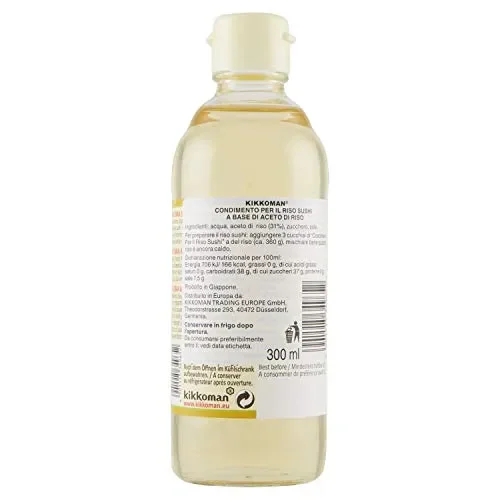 Eurofood Rice Vinegar Aceto di Riso – 300 gr - immagine 3