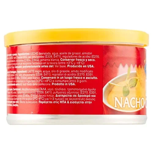 Eurofood Salsa Dip al Formaggio – 250 Gr - immagine 2