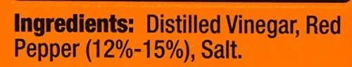 Eurofood Tabasco 2 Oz. – 60 gr - immagine 3