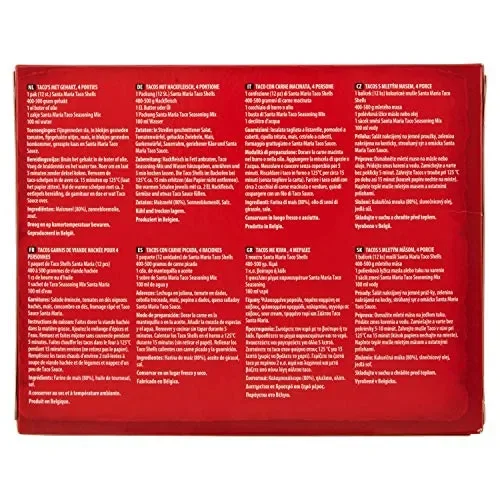 Eurofood Taco Shells – 135 Gr Vendita online - immagine 3