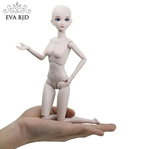 EVA BJD Naked Doll 1/6 SD 11 inch Ball jointed dolls doll + Basic…