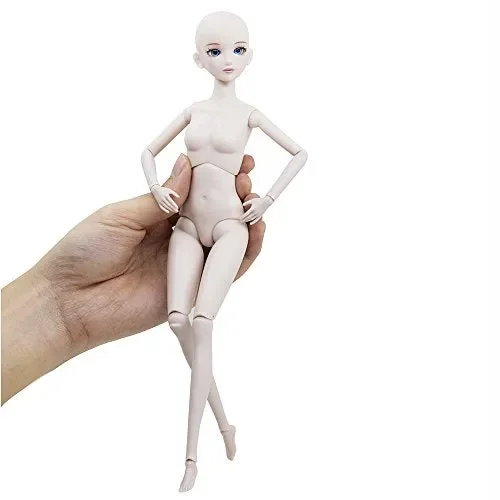 EVA BJD Naked Doll 1/6 SD 11 inch Ball jointed dolls doll + Basic… - immagine 2