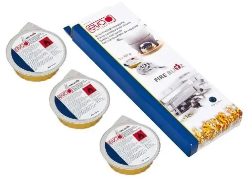 Eva Collection Fire-Blitz – Pasta Combustibile Sicura, 3x80g Vendita calda online