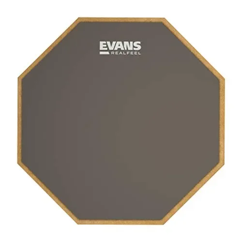 Evans RF12G Pad Allenatore RealFeel, 12″ 30.5cm un lato