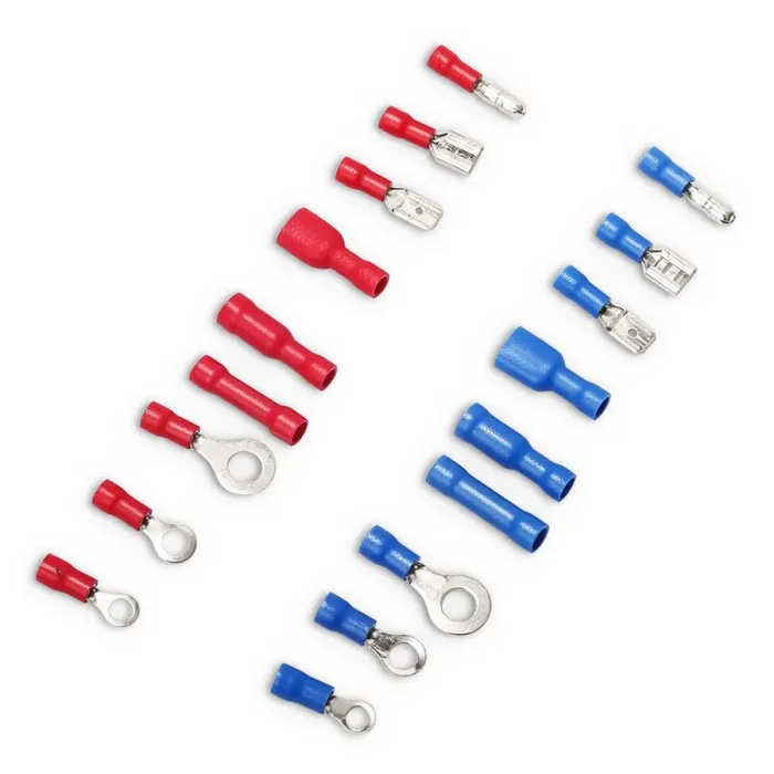 Eventronic 400 Pcs Connettori Elettrici, Spade Wire Connettore 400 pezzi - immagine 2