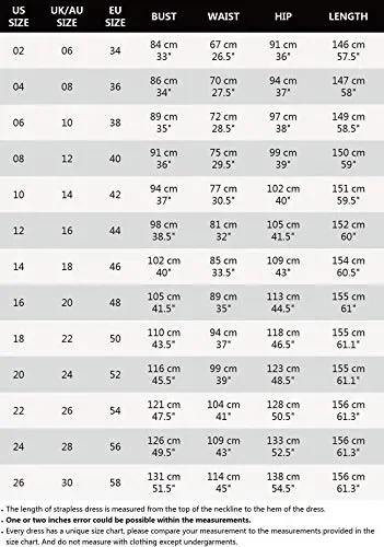 Ever-Pretty Vestito da Cerimonia Donna Linea ad A Stile Impero 48, Nero - immagine 3