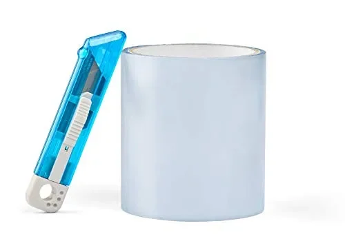 Everfix evertape, nastro per riparazioni, 7,5 cm x 100 cm, Trasparente Vendita calda - immagine 2