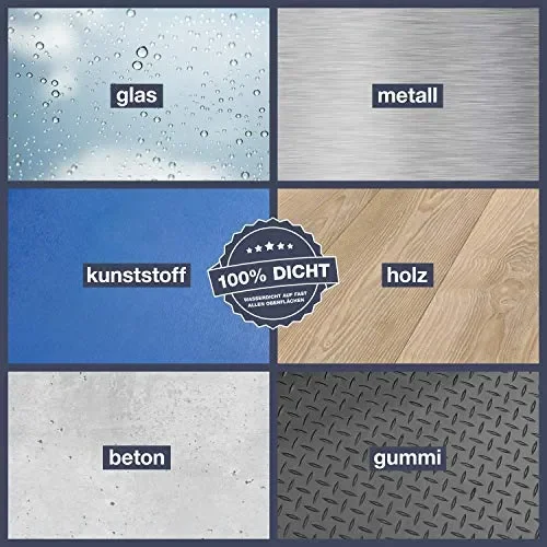 Everfix evertape, nastro per riparazioni, 7,5 cm x 100 cm, Trasparente Vendita calda - immagine 3