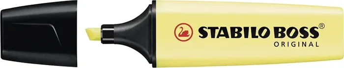 Evidenziatore – STABILO BOSS ORIGINAL Pastel – Astuccio da 6 – Colori assortiti - immagine 3