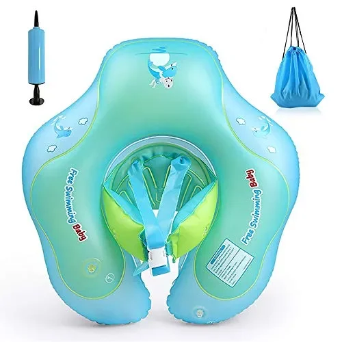 Exceed Anello di Nuoto per Neonati, Barca Bebè Gonfiabili con Sedile…