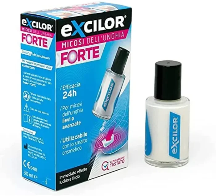Excilor Micosi dell’Unghia FORTE | Trattamento Completo contro le Micosi delle Unghie | Efficacia 24H | 30 ml Vendita calda