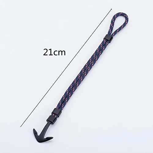 Exinox – bracciale nautico, per uomo e donna, edizione nautica, con ancora… - immagine 2