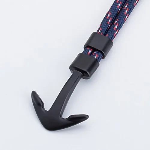 Exinox – bracciale nautico, per uomo e donna, edizione nautica, con ancora… - immagine 3