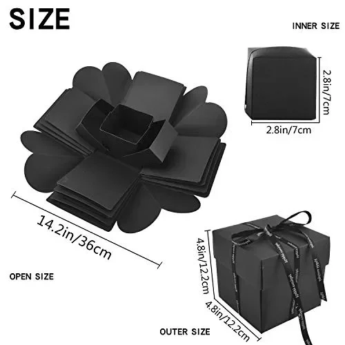 Explosion Box DIY Photo Album Creativo Scrapbook per Matrimoni, Festa… - immagine 2