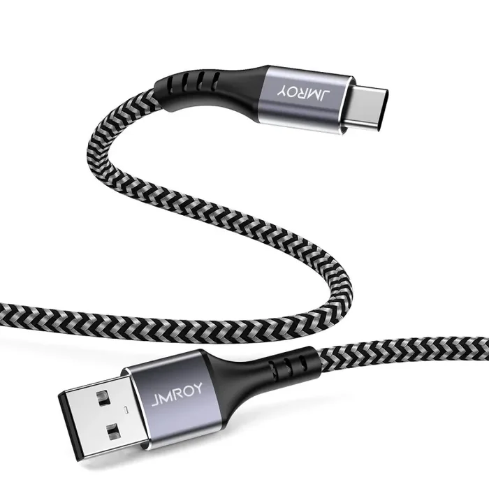 Extra lungo Cavo USB C【3M】Cavo USB Tipo C Nylon Ricarica Rapida per Samsung Galaxy S21 Ultra,Note 20,Z Fold 3,Huawei P50,Mate 40,MateBook,Xiaomi Mi 11 Lite,OnePlus 9,Google Pixel 5,Realme
