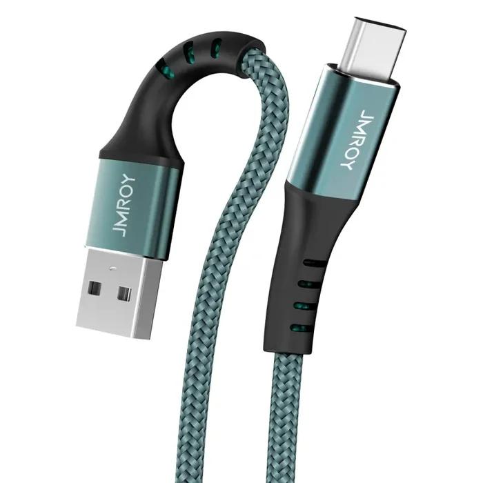 Extra lungo Cavo USB C【3M】Cavo USB Tipo C Nylon Ricarica Rapida per Samsung Galaxy S21 Ultra,Note 20,Z Fold 3,Huawei P50,Mate 40,MateBook,Xiaomi Mi 11 Lite,OnePlus 9,Google Pixel 5,Realme - immagine 3