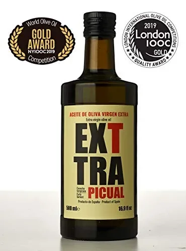 EXTTRA Picual Early Harvest 500ml – Olio Extra Vergine di Oliva Vendita online