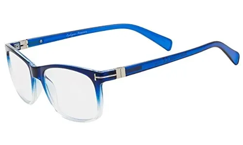 Eyekepper occhiali da lettura in moda vista +0.50, Blu Vendita online