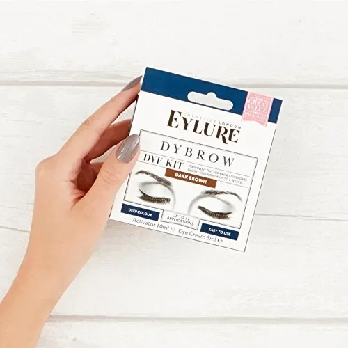 Eylure Dybrow Trattamenti Ciglia, Marrone - immagine 3