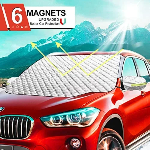 Ezlife Copertura Parabrezza Auto, Protezione Antighiaccio…