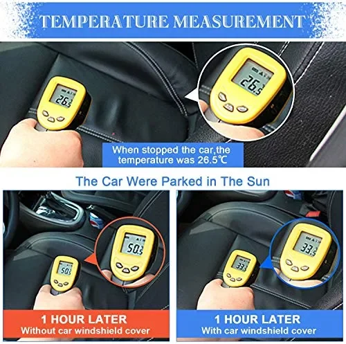 Ezlife Copertura Parabrezza Auto, Protezione Antighiaccio… - immagine 2