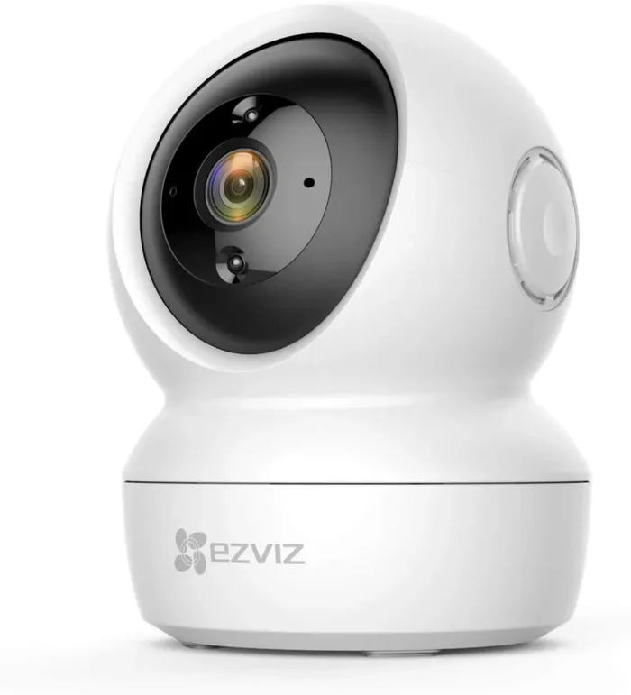 EZVIZ C6N Telecamera Wi-Fi Interno 1080p Videocamera Sorveglianza Interno Pan/Tilt/Zoom Compatibile con Alexa, Rotazione a 360°, Visione Notturna, Tracciamento del Movimento e Audio Bi-direzionale - immagine 2
