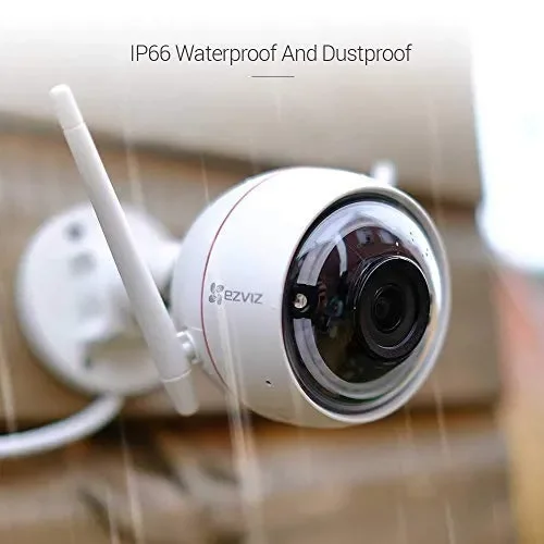 EZVIZ CTQ3W telecamera da esterno Wi-Fi 720p ip camera da… - immagine 3