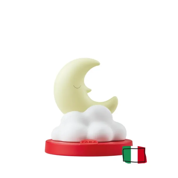FABA Personaggio Sonoro – Storie della buonanotte – Storie e fiabe sonore – Giocattolo con Contenuto Educativo, Bambini e bambine 3-5 anni, Versione Italiana