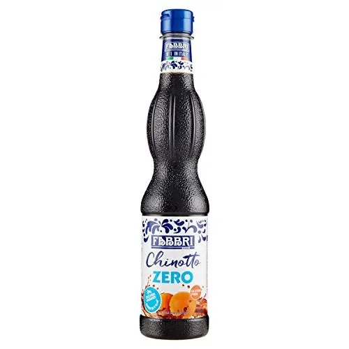 Fabbri Sciroppo Chinotto Zero 560ml – [confezione da 3]