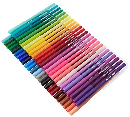 Faber-Castell 554250 Pennarello, 50 Pezzi 50 - immagine 3