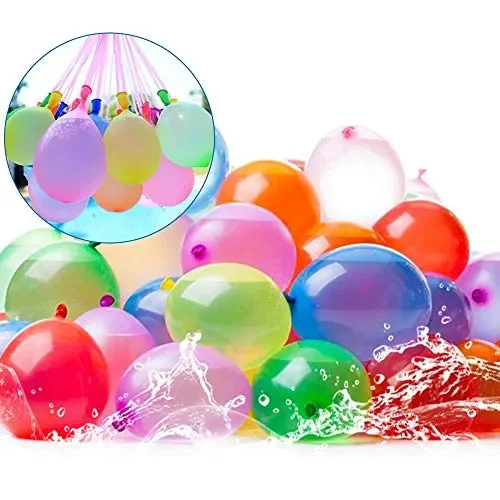 Faburo 800pz Palloncini d’Acqua, Gavettoni, colorato Fluorescente, Facile da… - immagine 2