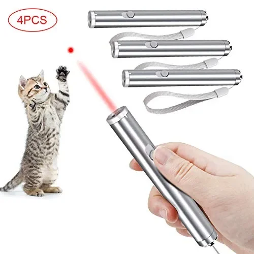 Faburo Giochi per Gatti Interattivo Giocattoli e Cani,Luce LED… In saldo