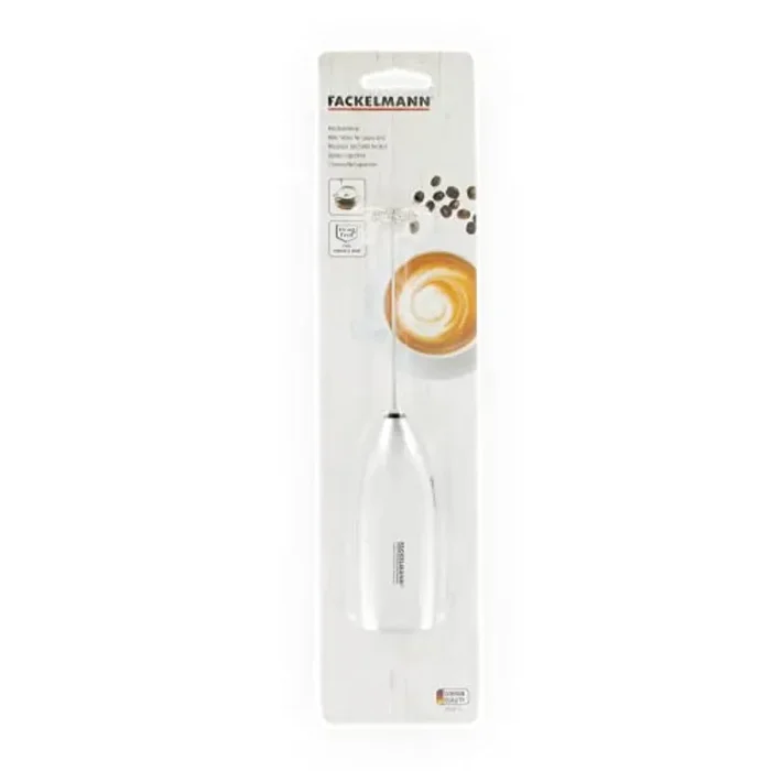 Fackelmann Boy, frullino Elettrico per Cappuccino (Batteria Non Inclusa), Metallo, Multicolore Moda - immagine 2