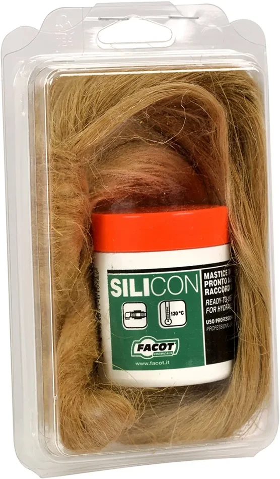 Facot Chemicals T380502 Kit Silicon e Canapa