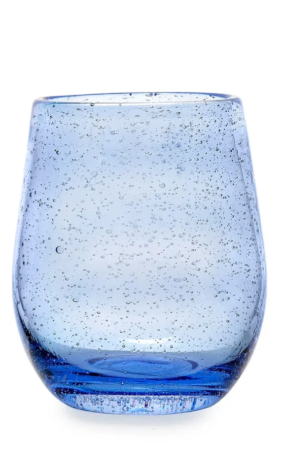 Fade Bicchiere Bubble Blu 300 Ml Cf 6 Pz