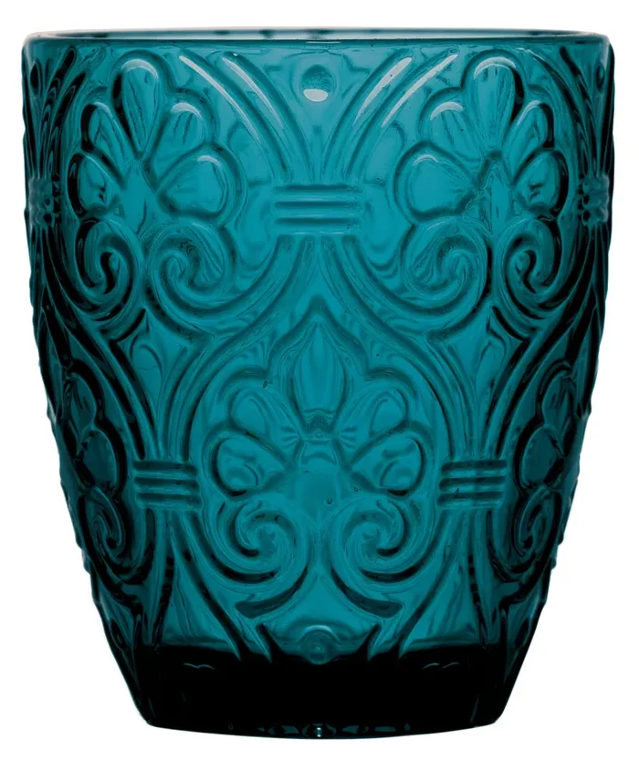 FADE Corinto Bicchiere Blue 300 Ml 6 Pz Moda