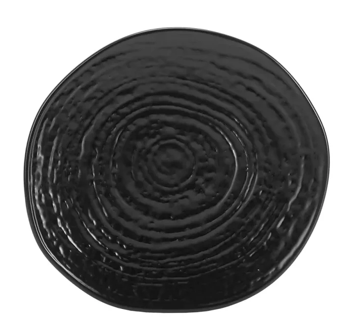 Fade Wall Black Vassoio Presentazione D 20,5 Cm