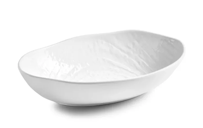 Fade Wall Ovale Fondo 26 x 16 x 6 Cm Bianco