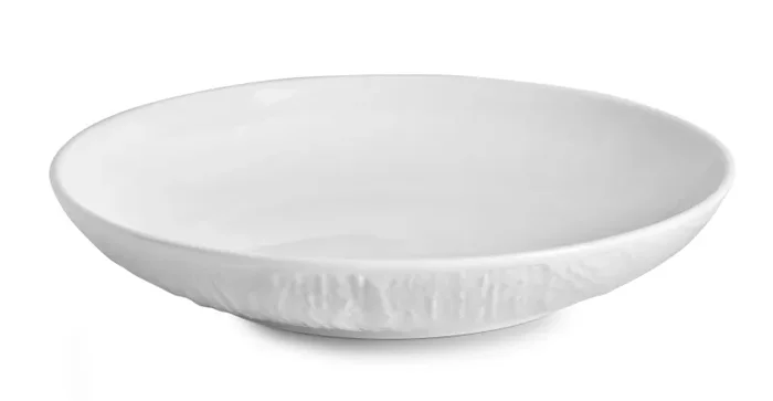 Fade Wall Piatto Fondo D 25 Cm Bianco