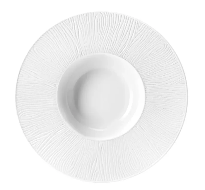 Fade Wood Piatto Pasta Bowl D 28 Cm