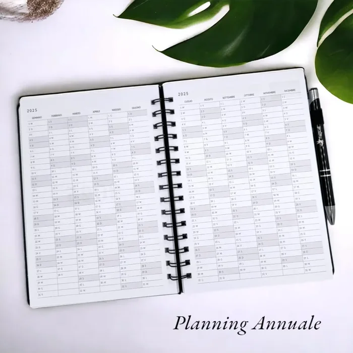 FairyLab Agenda 2024 2025 Settimanale. Intuitivo e funzionale Diario di 18 mesi, efficiente calendario ufficio. Da luglio 2024 a Dicembre 2025 - immagine 3