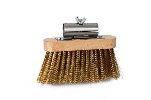 FALCI 249964-91 Spazzola Girevole da Forno per Rimozione Cenere, 13 x 3.2…