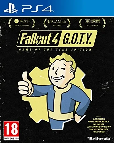 Fallout 4 GOTY – Game of The Year – PlayStation 4